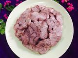 白切牛肉
