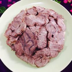 白切牛肉的做法[图]