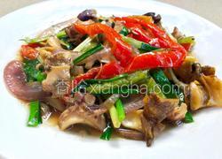 姜葱炒海螺肉
