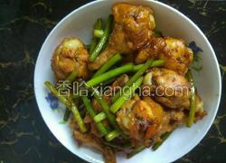 香辣红烧鸡腿