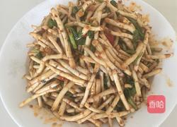 凉拌折耳根的做法图解6