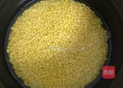 花生酱绿豆糕的做法图解2