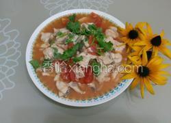 番茄溜鱼片
