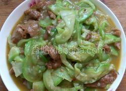 丝瓜肉片