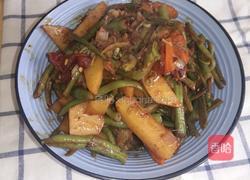 家常土豆绘豆角的做法图解11