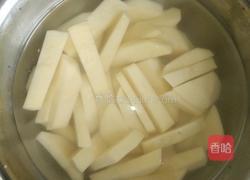 家常土豆绘豆角的做法图解1