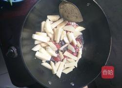 家常土豆绘豆角的做法图解8