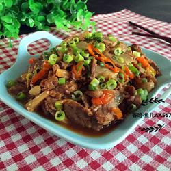 回锅牛肉的做法[图]