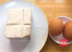 鸡蛋豆腐卷的做法图解1