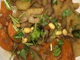 土豆胡萝卜烩猪肉的做法[图]