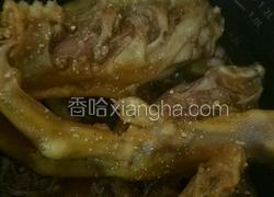 卤鸭翅鸭掌