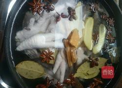 凉拌酱鸡爪的做法图解3