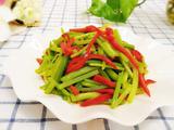 炒红薯茎