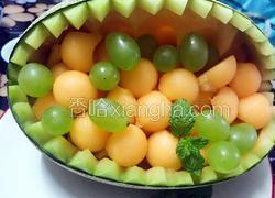 鲨鱼嘴哈密瓜