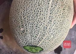 鲨鱼嘴哈蜜瓜的做法图解2