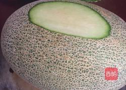 鲨鱼嘴哈蜜瓜的做法图解5