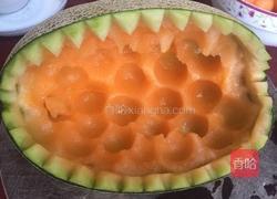 鲨鱼嘴哈蜜瓜的做法图解11