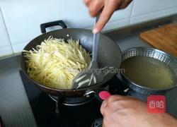 家常土豆丝卷饼的做法图解16