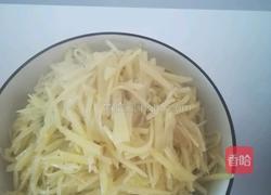 家常土豆丝卷饼的做法图解19