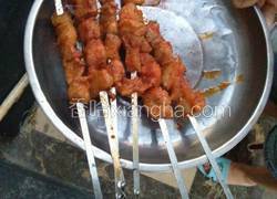 碳烤五花肉