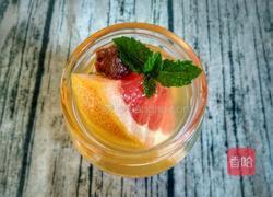 85℃的霸王葡萄柚(西柚绿茶饮)的做法图解16