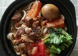 红烧牛肉面