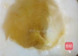 酱蛋肉馅香瓜杯的做法图解3