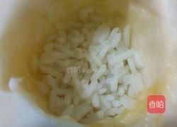酱蛋肉馅香瓜杯的做法图解4
