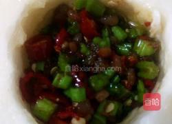 酱蛋肉馅香瓜杯的做法图解8