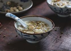 绿豆百合莲子羹