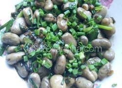 韭菜胡豆（蚕豆）