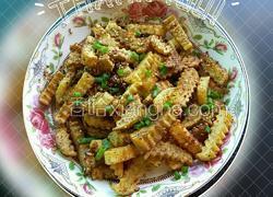 孜然土豆条