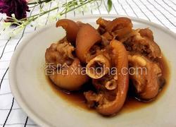 电饭煲猪蹄