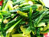 清炒油麦菜