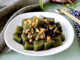 抹茶凉粉