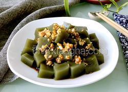 抹茶凉粉