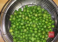 玉米甜豆炒火腿炒的做法图解4