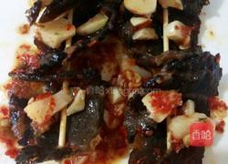 麻辣焦香牛肉串的做法图解7