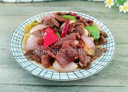 爆炒牛肉