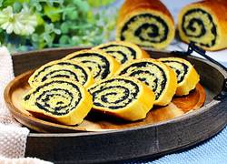 南瓜麻茸面包