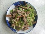 青椒杏鲍菇炒蛋定姐鸡蛋干的做法[图]
