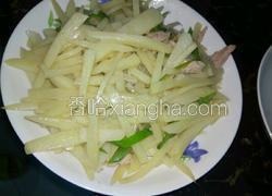 湿炒土豆丝