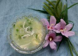清爽黄瓜鸡蛋汤
