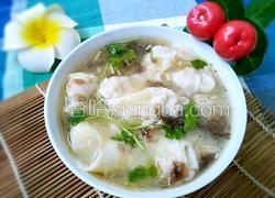排骨汤馄饨