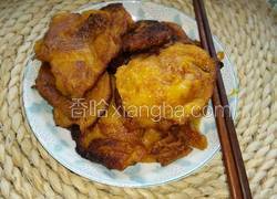 南瓜糯饼
