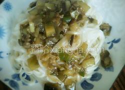 尖椒羊肉茄子打卤面