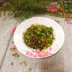 雪菜毛豆子的做法[图]