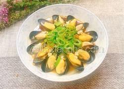 葱油淡菜