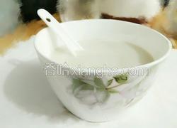 营养互补黄豆豆浆
