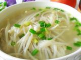 排骨金针菇汤